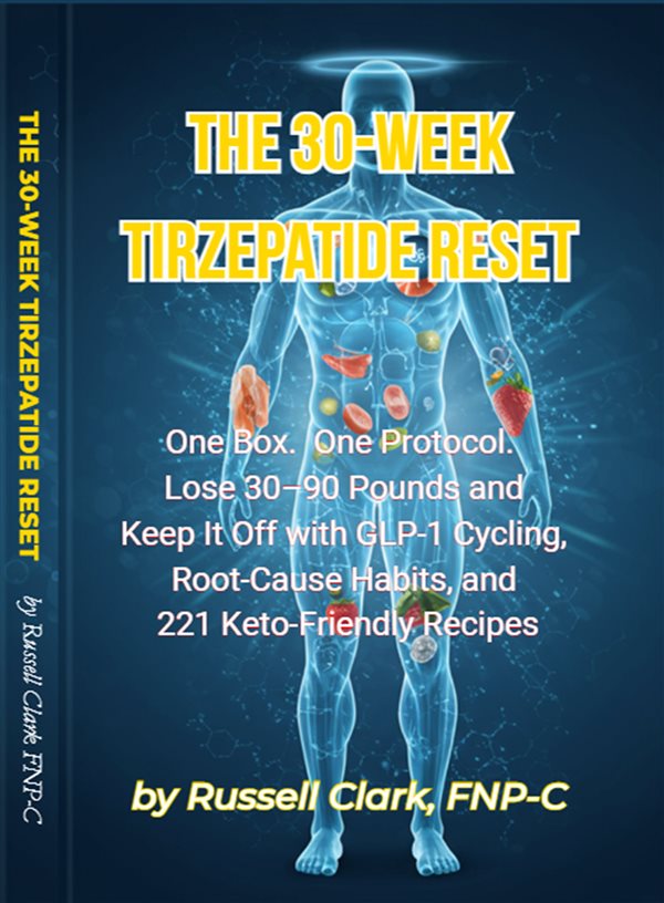 30-Week Metabolic Reset book cover
